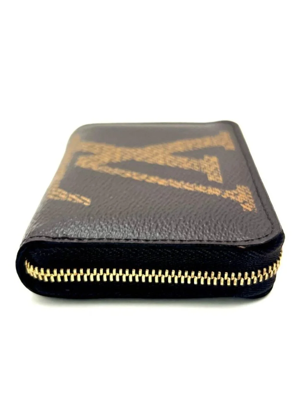 Louis Vuitton Shape Monogram Giant Zippy Coin Purse